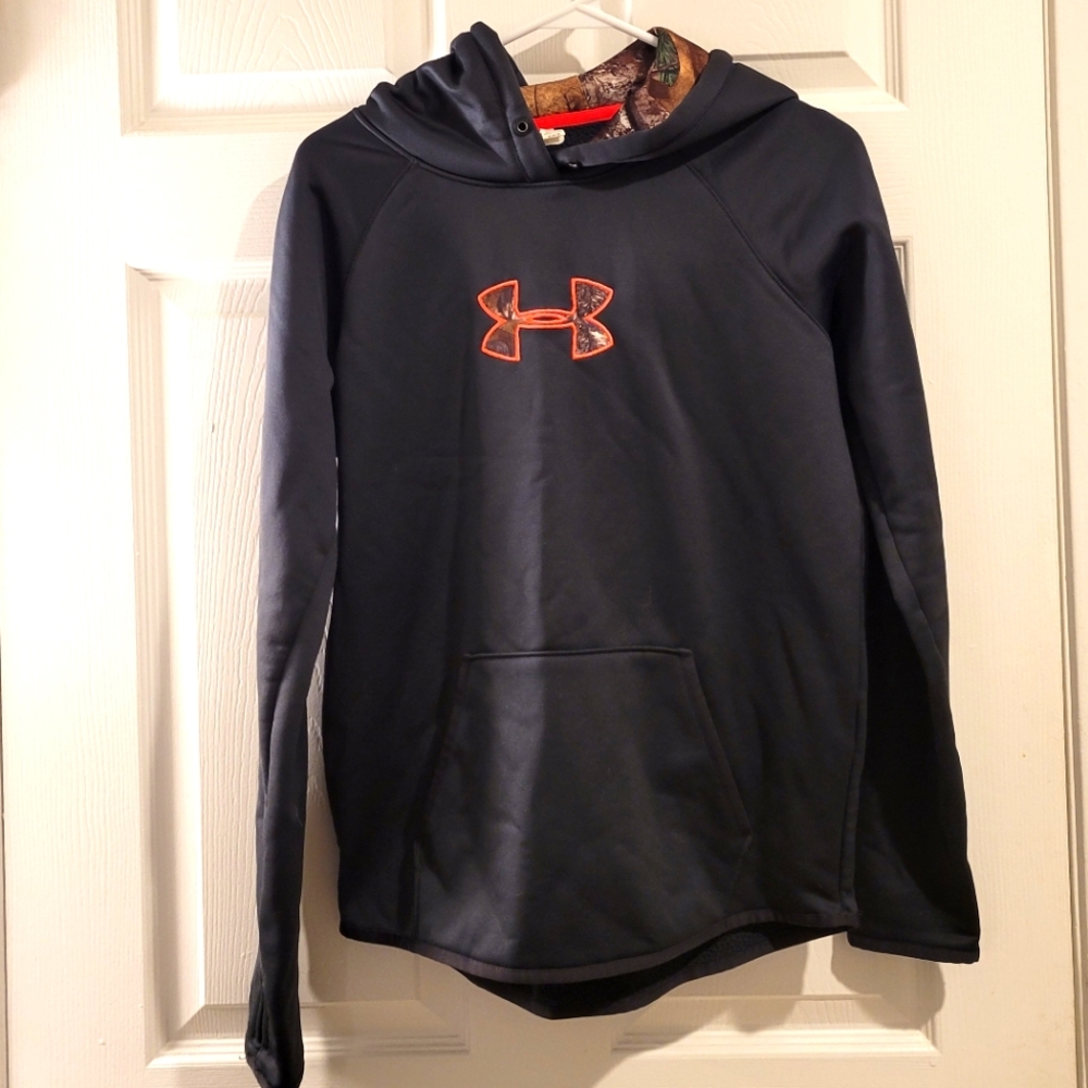 Under Armour Hoodie womens small petite camo